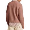 Lucky Brand Womens Notch Neck Pullover(Burlwood)