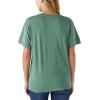 Lucky Brand Womens Santa Claus Coca Cola Boyfriend Tee(Hunter Green)