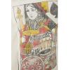 Lucky Brand Womens Short Sleeve Queen of Spades Graphic Tee(Soft Pink)