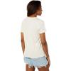 Lucky Brand Womens Short Sleeve Queen of Spades Graphic Tee(Soft Pink)