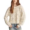 Lucky Brand Womens Bobble Crew(Tofu)