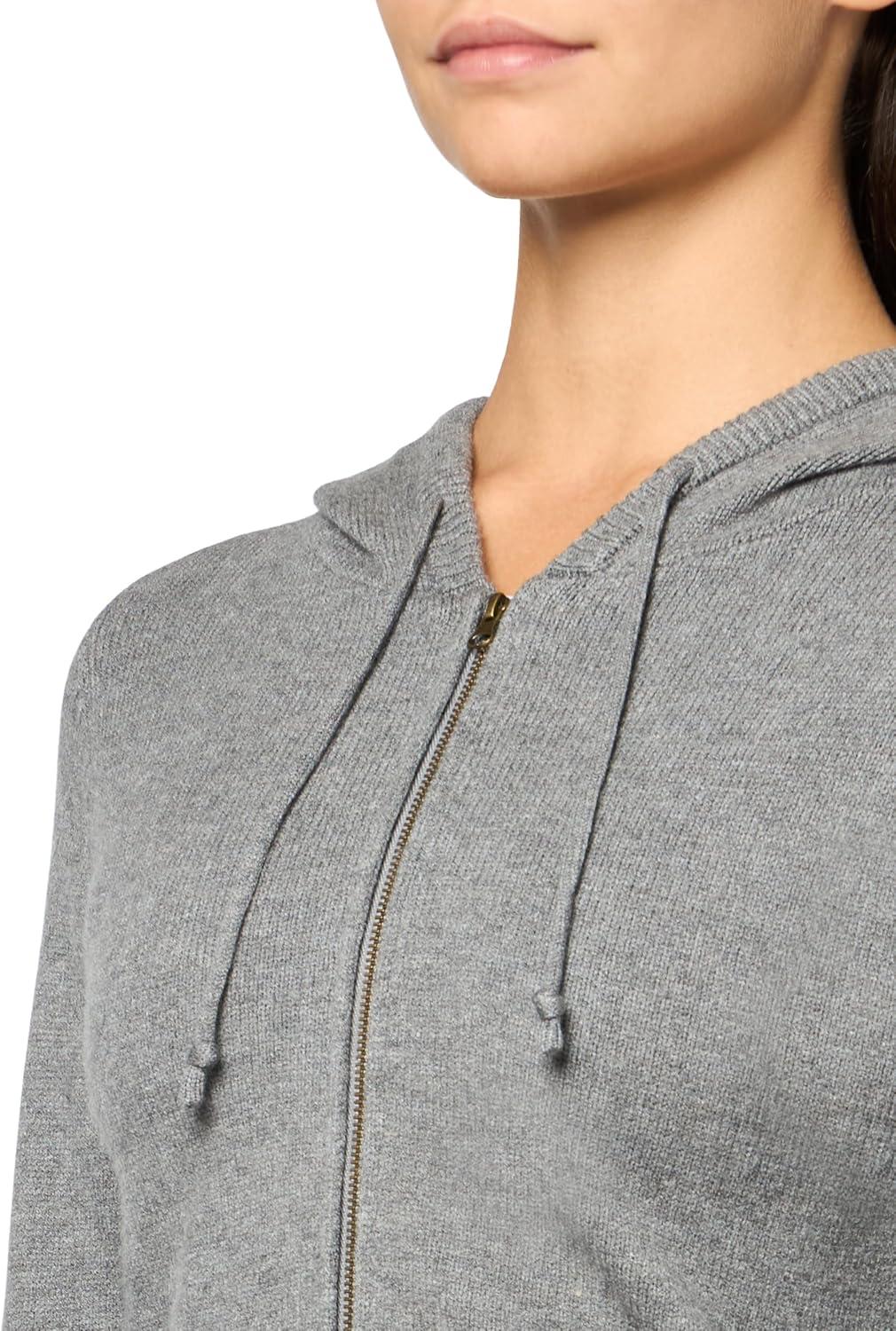 image:imageLucky Brand womens Sweater Zip Up HoodieMedium Heather Grey