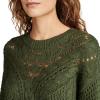Lucky Brand Womens Romantic Crew(Cilantro)
