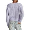 Lucky Brand Womens Romantic Crew(Sweet Lavender)