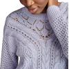 Lucky Brand Womens Romantic Crew(Sweet Lavender)