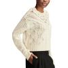 Lucky Brand Womens Romantic Crew(Tofu)