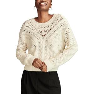 Lucky Brand Womens Romantic Crew(Tofu)