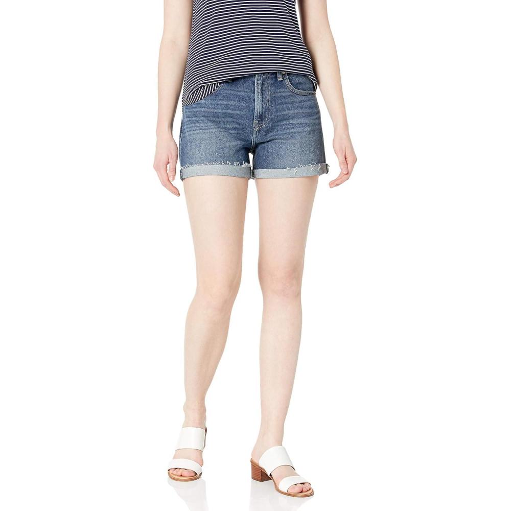 image:imageLucky Brand womens Mid Rise Cut Off ShortDenim ShortsHot Springs