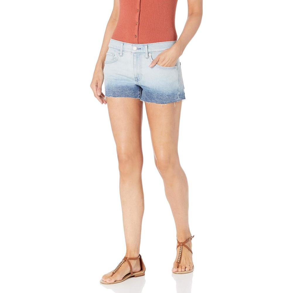 image:imageLucky Brand womens Mid Rise Cut Off ShortDenim ShortsRain
