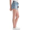 Lucky Brand womens Mid Rise Cut Off ShortDenim Shorts(Chill)
