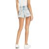 Lucky Brand womens Mid Rise Cut Off ShortDenim Shorts(Destructed Love)