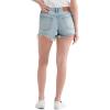 Lucky Brand womens Mid Rise Cut Off ShortDenim Shorts(Dusk)