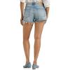 Lucky Brand womens Mid Rise Cut Off ShortDenim Shorts(Flirt Fray)