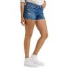 Lucky Brand womens Mid Rise Cut Off ShortDenim Shorts(Nela Fray)