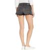 Lucky Brand womens Mid Rise Cut Off ShortDenim Shorts(Ocean City)