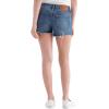 Lucky Brand womens Mid Rise Cut Off ShortDenim Shorts(Thunder)