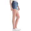 Lucky Brand womens Mid Rise Cut Off ShortDenim Shorts(Thunder)