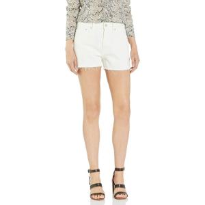 Lucky Brand womens Mid Rise Cut Off ShortDenim Shorts(Bright White)