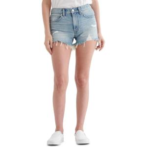 Lucky Brand womens Mid Rise Cut Off ShortDenim Shorts(Dusk)