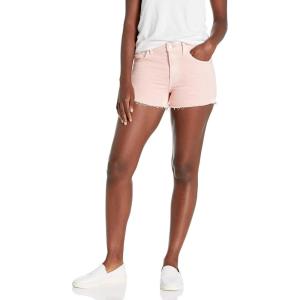 Lucky Brand womens Mid Rise Cut Off ShortDenim Shorts(Veiled Rose)