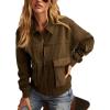 Lucky Brand womens Lucky Legend Bomber Jacket(Olive You)