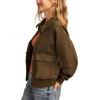 Lucky Brand womens Lucky Legend Bomber Jacket(Olive You)
