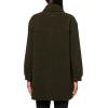 Lucky Brand womens Oversized Shirt Jacket(Olive Wash)