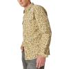 Lucky Brand Mens Lucky Brand Men’s Corduroy Printed Western Long Sleeve Shirt(Camo Multi)