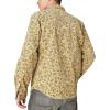 Lucky Brand Mens Lucky Brand Men’s Corduroy Printed Western Long Sleeve Shirt(Camo Multi)