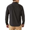 Lucky Brand Mens Lucky Brand Men’s Lived-in Long Sleeve Utility Shirt(Phantom)