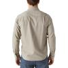 Lucky Brand Mens Lucky Brand Men’s Lived-in Long Sleeve Utility Shirt(Silver Sage)