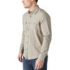 Lucky Brand Mens Lucky Brand Men’s Lived-in Long Sleeve Utility Shirt(Silver Sage)
