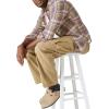 Lucky Brand Mens Lucky Brand Men’s Plaid Utility Cloud Soft Long Sleeve Flannel(Olive Multi)