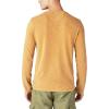 Lucky Brand Mens Lucky Brand Men’s Weekend Slub Jersey Jersey Long Sleeve Henley(Buckthorn Brown)