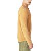 Lucky Brand Mens Lucky Brand Men’s Weekend Slub Jersey Jersey Long Sleeve Henley(Buckthorn Brown)
