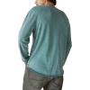 Lucky Brand Mens Lucky Brand Men’s Weekend Slub Jersey Jersey Long Sleeve Henley(Dress Blues)