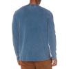 Lucky Brand Mens Lucky Brand Men’s Weekend Slub Jersey Jersey Long Sleeve Henley(Insignia Blue)