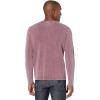 Lucky Brand Mens Lucky Brand Men’s Weekend Slub Jersey Jersey Long Sleeve Henley(Port Royale)