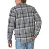 Lucky Brand Men’s Plaid Brushed Knit Long Sleeve Shirt(Grey Multi Plaid)