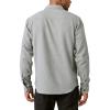 Lucky Brand Mens Plaid Cloud Soft Long Sleeve Flannel(Heather Grey)
