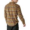 Lucky Brand Mens Plaid Cloud Soft Long Sleeve Flannel(Natural Multi Plaid)