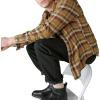 Lucky Brand Mens Plaid Cloud Soft Long Sleeve Flannel(Natural Multi Plaid)