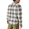Lucky Brand Mens Plaid Cloud Soft Long Sleeve Flannel(Navy/Grey)