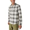 Lucky Brand Mens Plaid Cloud Soft Long Sleeve Flannel(Navy/Grey)