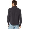 Lucky Brand Mens Plaid Cloud Soft Long Sleeve Flannel(Phantom)