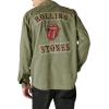 Lucky Brand Men’s Rolling Stones Over Shirt(Four Leaf Clover)