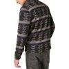 Lucky Brand mens Lucky Brand Men’s Los Feliz Half Zip Mockneck(Multi)