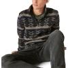 Lucky Brand mens Lucky Brand Men’s Los Feliz Half Zip Mockneck(Multi)