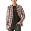 Red Dobby Plaid