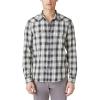White/Black Plaid